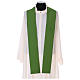 Chasuble with three crosses and woven embroideries s7