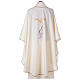 Priest Chasuble with three golden ears of wheat and grapes s7