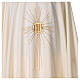 Chasuble in polyester crepe with rays and JHS symbol s2