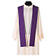 Casula in crepe poliestere con raggi e simbolo JHS s10