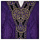 Chasuble in damask sable s7