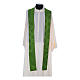 Chasuble in damask sable s10