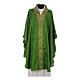 Catholic Priest Chasuble in damask sable s3