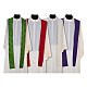 Catholic Priest Chasuble in damask sable s9