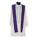 Catholic Priest Chasuble in damask sable s13