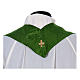 Catholic Priest Chasuble in damask sable s14