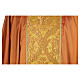Gold Latin  Chasuble 100% silk brocade orphrey s4