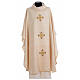 Chasuble embroidered with crosses s5