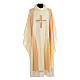 Chasuble embroidered with stylized cross s5