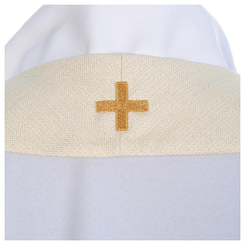 Chasuble with Marian symbol embroidery 6