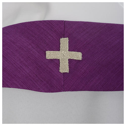 Lent chasuble with Crucifix 6