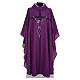 Lent chasuble with Crucifix s1