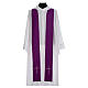 Lent chasuble with Crucifix s5