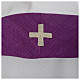 Lent chasuble with Crucifix s6