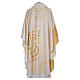 Liturgical chasuble with golden decorations s3