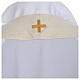 Liturgical chasuble with golden decorations s7