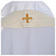 Casula liturgica con decori in oro s7