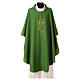 Chasuble with flower decorations, 100% polyester s3