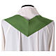 Chasuble 100% polyester décorations florales s10