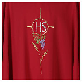 Casulas: Casula 100% poliéster decoro floral Casulas: Casula 100% poliéster decoro floral