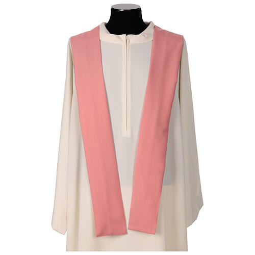 Casula rosa 100% poliestere lucido XP 5