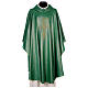 Chasuble 93% wool 3% viscose 4% polyester Chi-Rho s1
