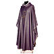 Chasuble 93% wool 3% viscose 4% polyester Chi-Rho s5