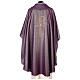 Chasuble 93% wool 3% viscose 4% polyester Chi-Rho s7