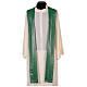 Chasuble 93% wool 3% viscose 4% polyester Chi-Rho s8