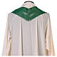 Chasuble 93% wool 3% viscose 4% polyester Chi-Rho s10
