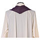 Chasuble 93% wool 3% viscose 4% polyester Chi-Rho s11