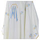 White Chasuble with Marian symbol embroidery in polyester s7