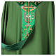 Chasuble 100% wool with cross s5