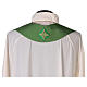 Chasuble 100% wool with cross s9