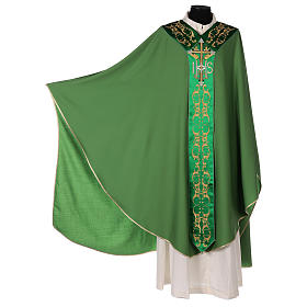 Catholic Chasuble in 100% wool with Cross