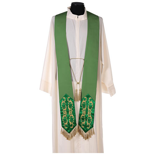 Catholic Chasuble in 100% wool with Cross 7