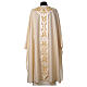 Chasuble 90% wool 10% lurex Cross and decorations s7