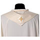 Chasuble 90% wool 10% lurex Cross and decorations s11
