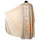 Catholic Chasuble in 90% wool 10% lurex with Cross and decorations s6