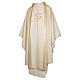 Chasuble in wool embroidered cloth s2