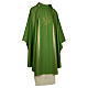 Chasuble in wool embroidered cloth s3