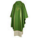 Sacred Chasuble in wool embroidered cloth s1