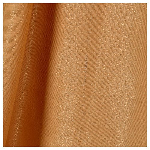 STOCK Casula dorata tessuto oro faille di mezza lana PICCOLO DIFETTO 5