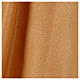 STOCK Casula dorata tessuto oro faille di mezza lana PICCOLO DIFETTO s5