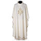 Chasuble in polyester with IHS decoration s5