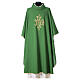 Chasuble polyester décor IHS s3