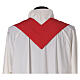 Chasuble polyester décor IHS s11