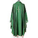 Striped chasuble, wool and lurex Gamma s7