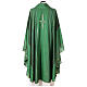 Striped chasuble in wool and lurex Gamma s7