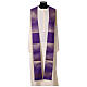 Chasuble in lurex wool with cross Gamma s6